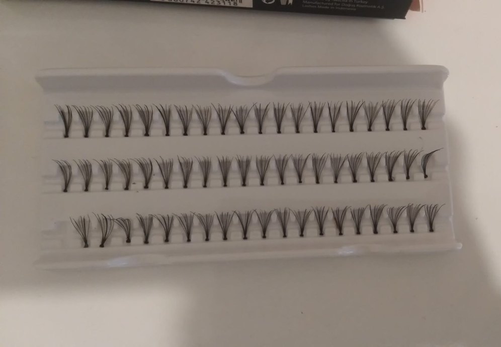 Nascita short boy takma kirpik ve kirpik yapıştırıcı - Görsel 3