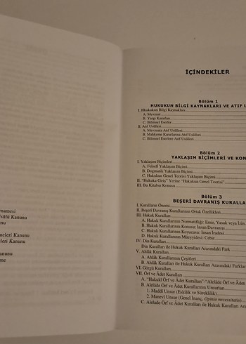 Kemal Gözler Hukuka Giriş Kitabı - Görsel 2