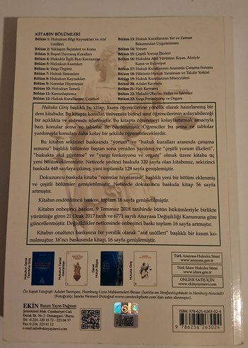 Kemal Gözler Hukuka Giriş Kitabı - Görsel 4