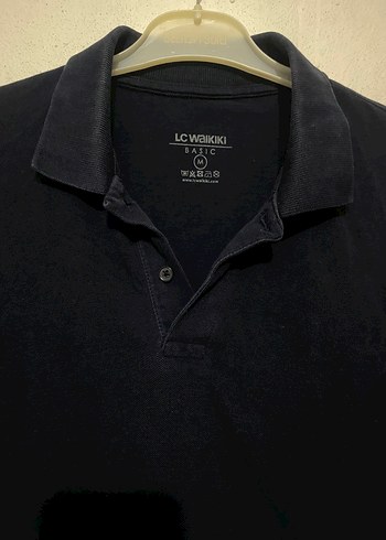Lacivert Polo Tişört - Görsel 4