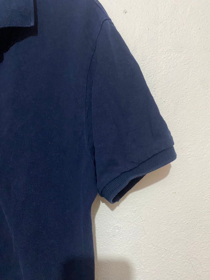 Lacivert Polo Tişört - Görsel 3