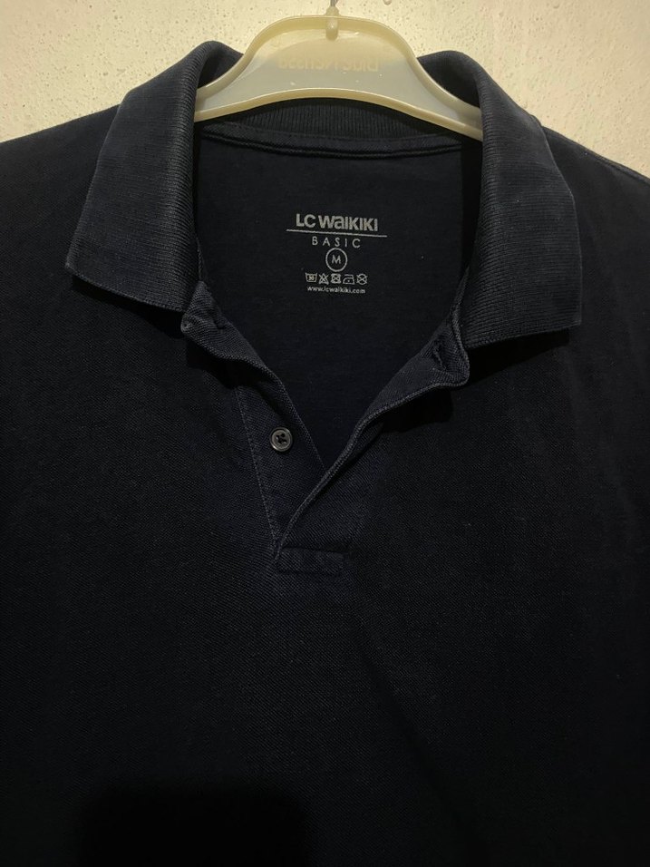 Lacivert Polo Tişört - Görsel 4