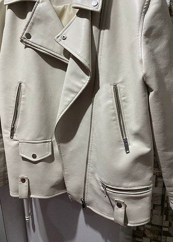 Kadın Deri Ceket - Görsel 3