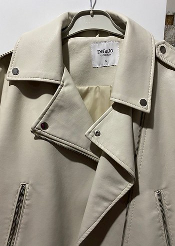 Kadın Deri Ceket - Görsel 2