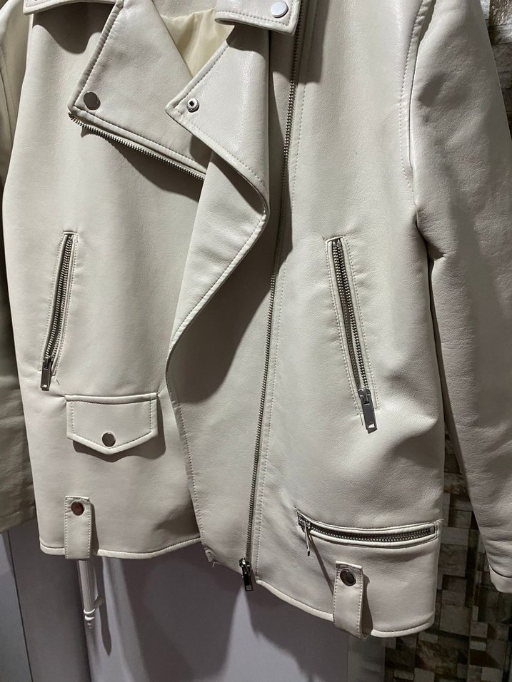 Kadın Deri Ceket - Görsel 3