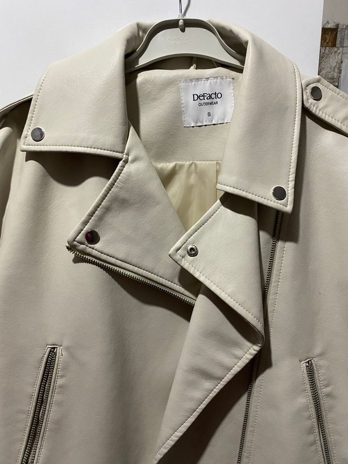 Kadın Deri Ceket - Görsel 2