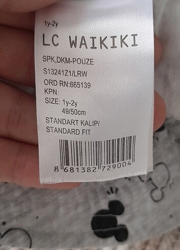 LC Waikiki Bebek şapka