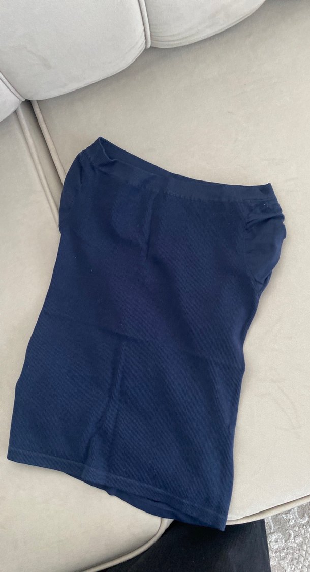 Koyu Mavi Midi Hamile ve Emzirme İç Çamaşırı - Görsel 2