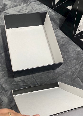 Klasik Siyah Papyonlu Damat kutusu - Görsel 2