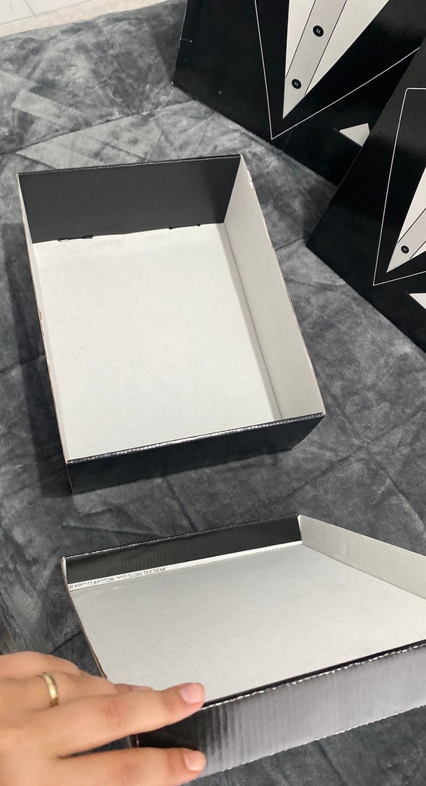 Klasik Siyah Papyonlu Damat kutusu - Görsel 2