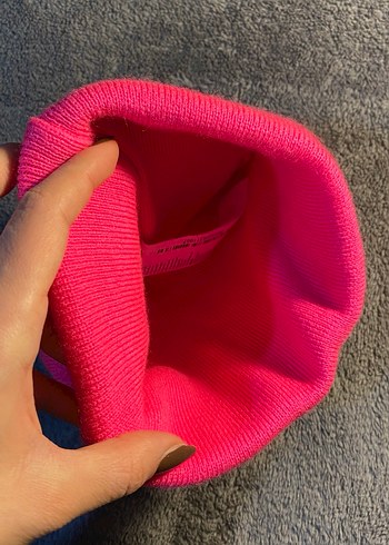 Pembe Kadın Örgü Bere - Görsel 4