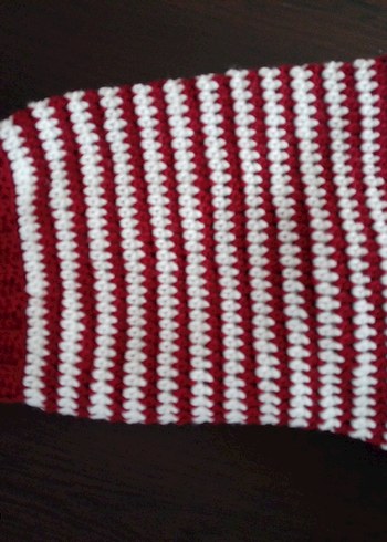 Kışın Son Trendi Örme Short - Görsel 5