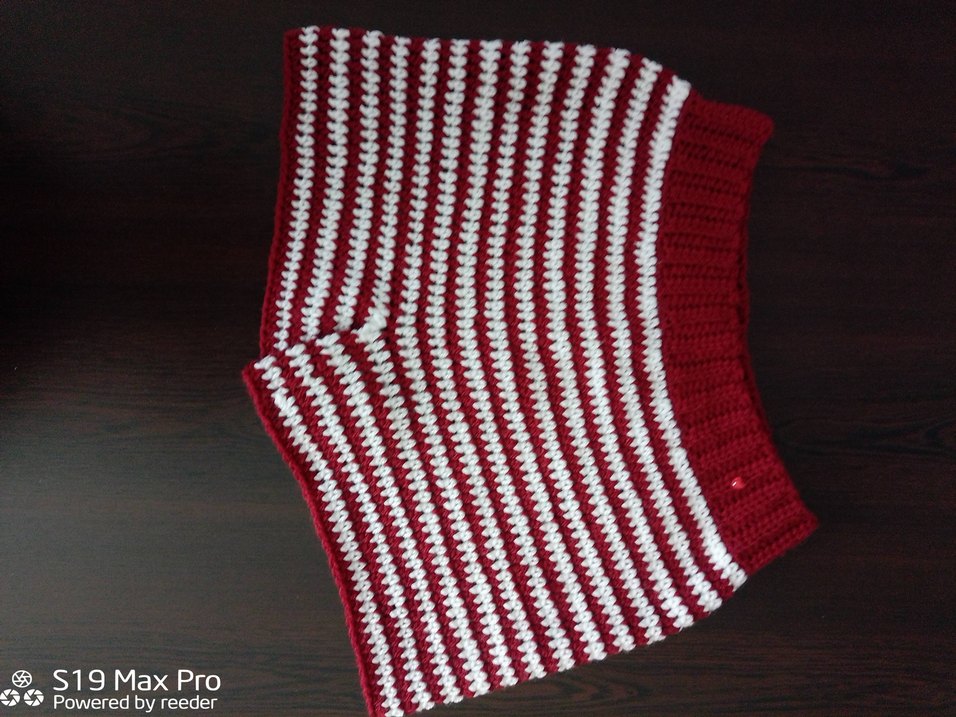 Kışın Son Trendi Örme Short - Görsel 4