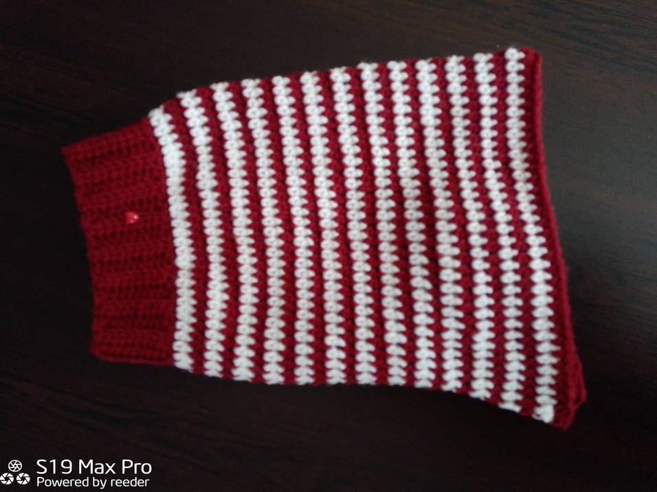 Kışın Son Trendi Örme Short - Görsel 5