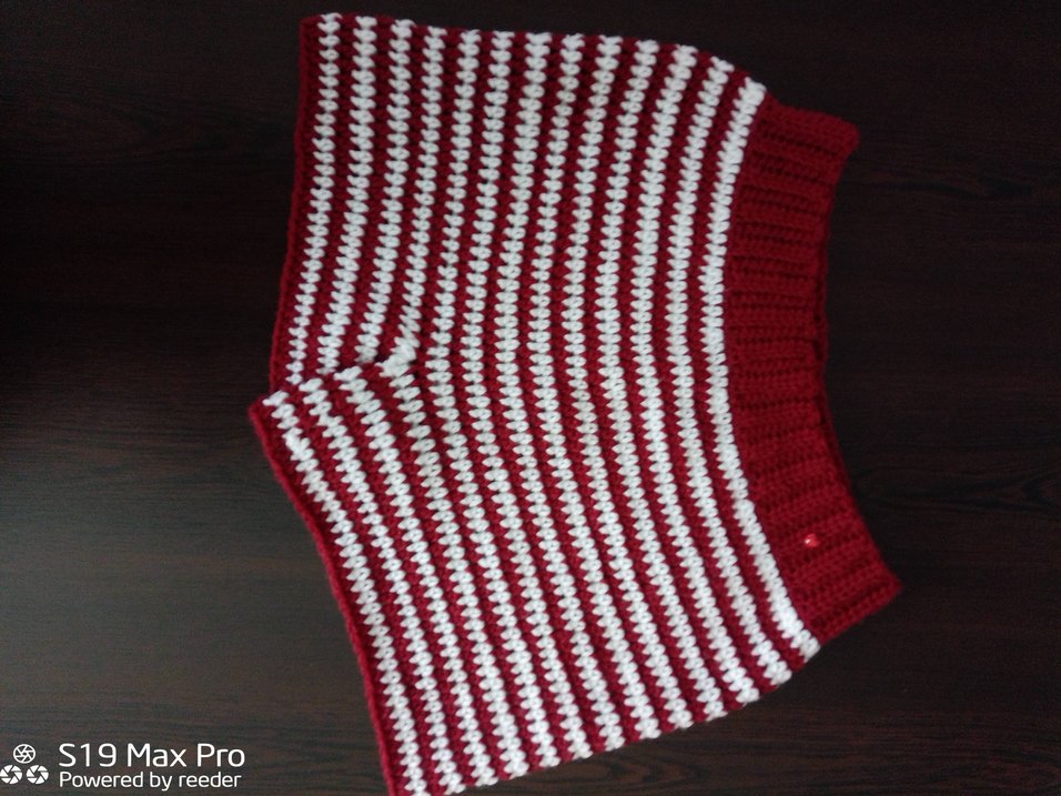 Kışın Son Trendi Örme Short - Görsel 3