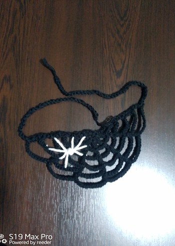 Halloween Siyah Kadın Eldiveni - Görsel 7