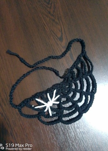 Halloween Siyah Kadın Eldiveni - Görsel 6