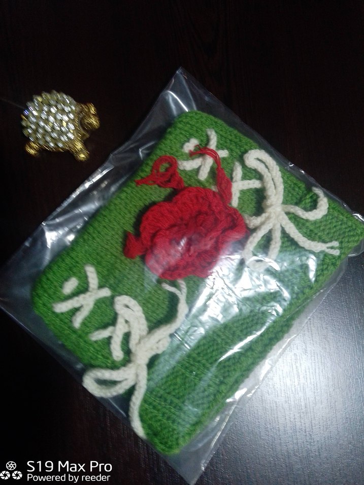 Bohem Stil Örgü El Yapımı Core Bere - Görsel 4