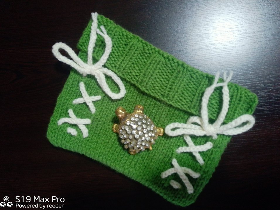 Bohem Stil Örgü El Yapımı Core Bere - Görsel 3