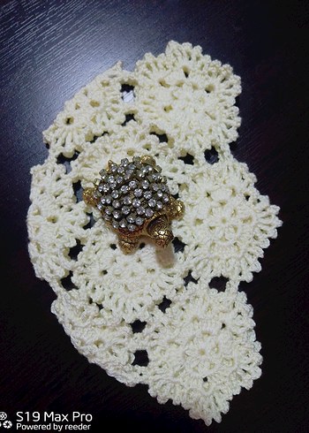 Dantel İşlemeli Vintage Kadın Bere - Görsel 6