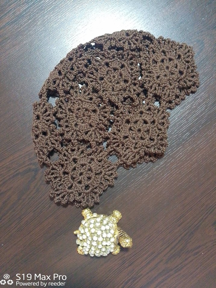 Dantel İşlemeli Vintage Kadın Bere - Görsel 4