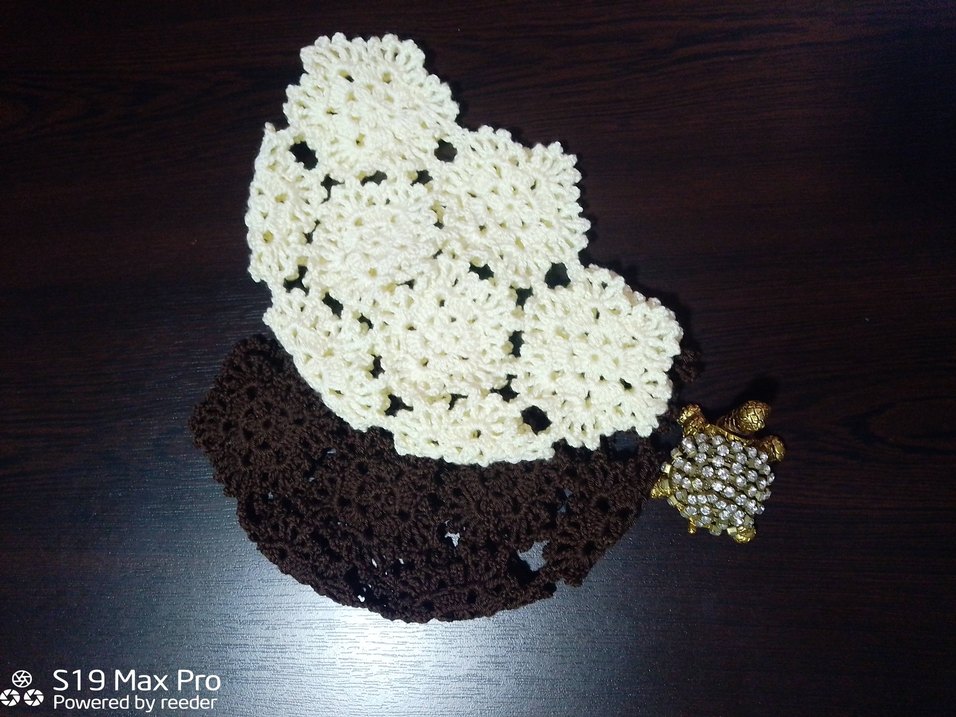 Dantel İşlemeli Vintage Kadın Bere - Görsel 2