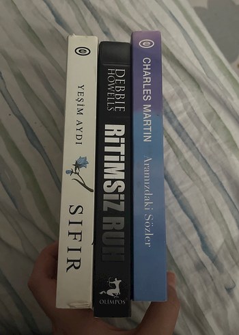 Sıfır, Ritimsiz Ruhu, Aramızdaki Sözler Kitapları
