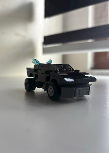  Beden Renk Batman Bat Mobile Lego Araba