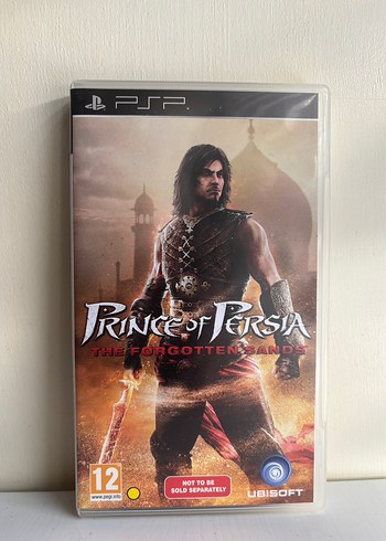 PSP Prince of Persia: The Forgotten Sands PSP Oyunu