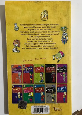 Kayıp Medeniyetler ve Geçmişin Sırları Kitabı - Görsel 2