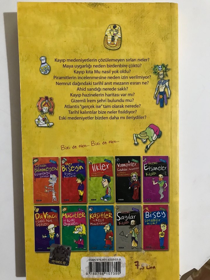 Kayıp Medeniyetler ve Geçmişin Sırları Kitabı - Görsel 2