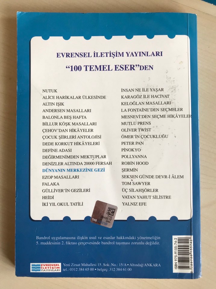 Jules Verne - Dünyanın Merkezine Gezi - Görsel 2