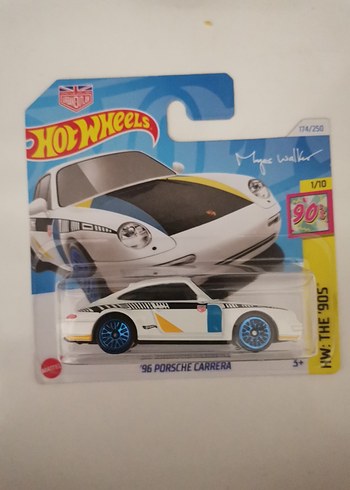 Hot Wheels 96 Porsche Carrera Beyaz