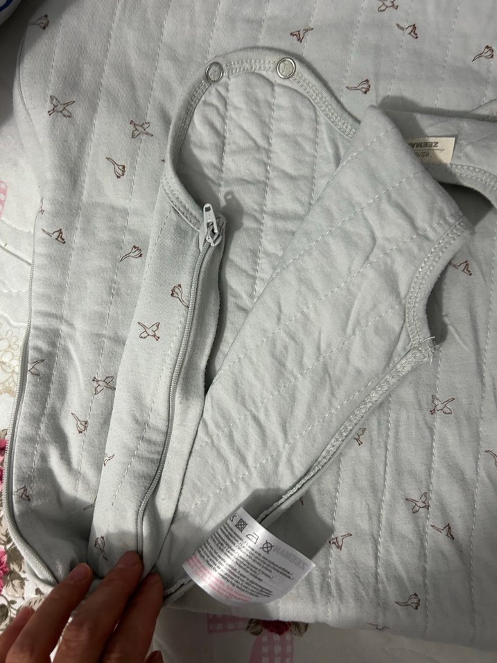 1.5 tog pamuklu  Uyku Tulumu - Görsel 4