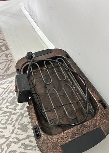 Kahverengi Elektrikli Izgara - Görsel 4