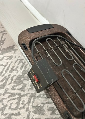 Kahverengi Elektrikli Izgara - Görsel 3