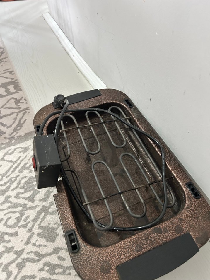 Kahverengi Elektrikli Izgara - Görsel 4