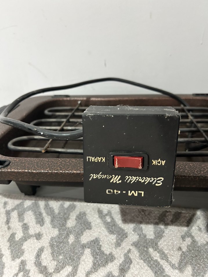 Kahverengi Elektrikli Izgara - Görsel 2