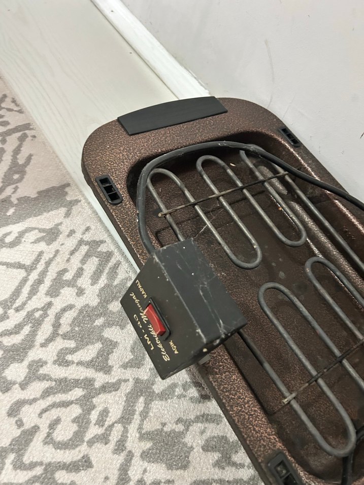 Kahverengi Elektrikli Izgara - Görsel 3