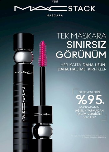 MAC Stack Maskara - Görsel 2