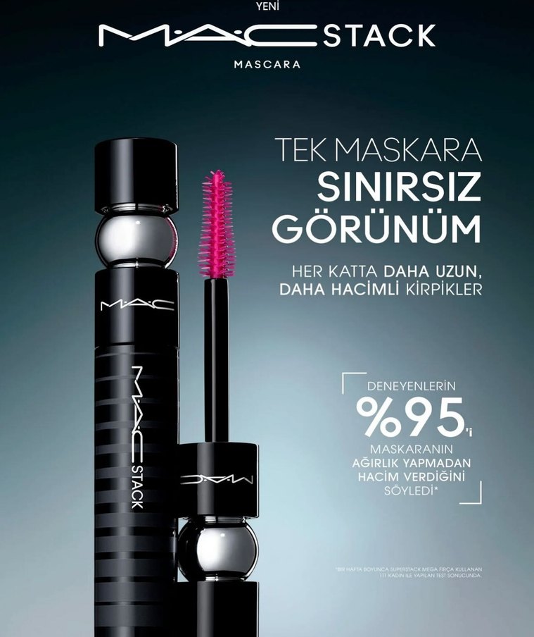 MAC Stack Maskara - Görsel 2