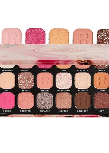 Pembe Tonlarda Canlı Göz Farı Paleti - Görsel 4