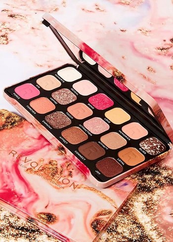 Pembe Tonlarda Canlı Göz Farı Paleti - Görsel 3