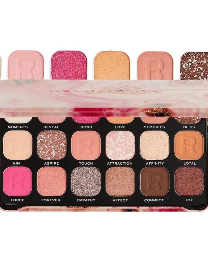 Pembe Tonlarda Canlı Göz Farı Paleti - Görsel 4