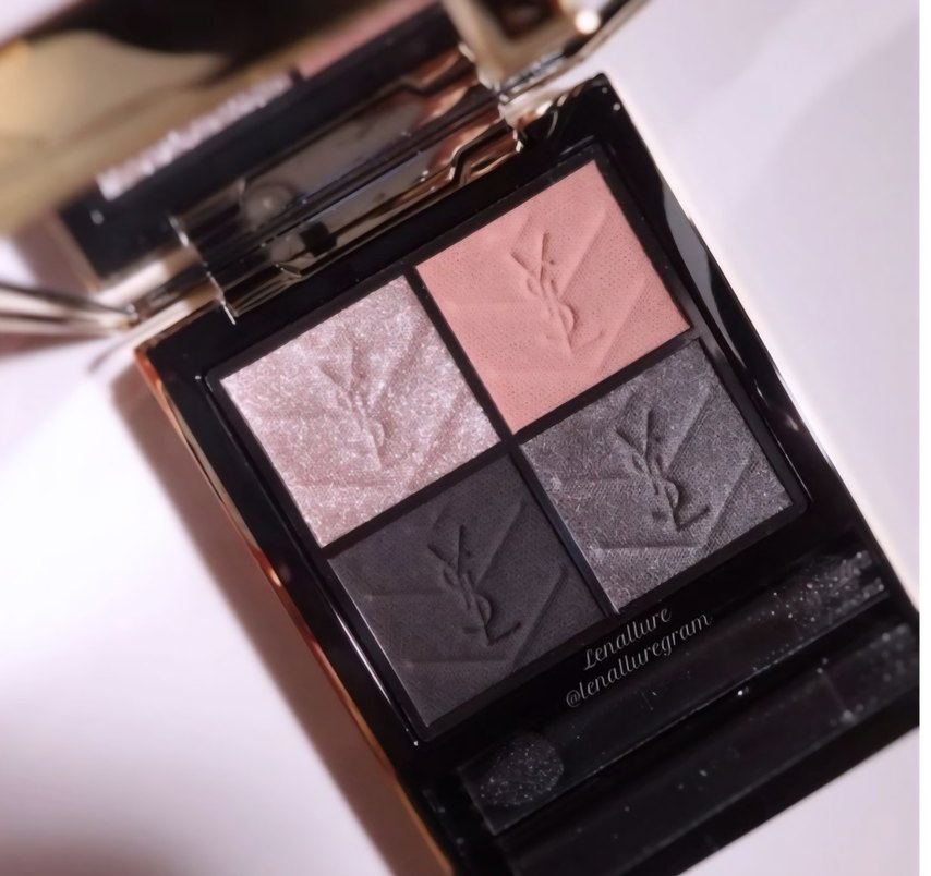 YSL Dörtlü Göz Farı Paleti - Görsel 2