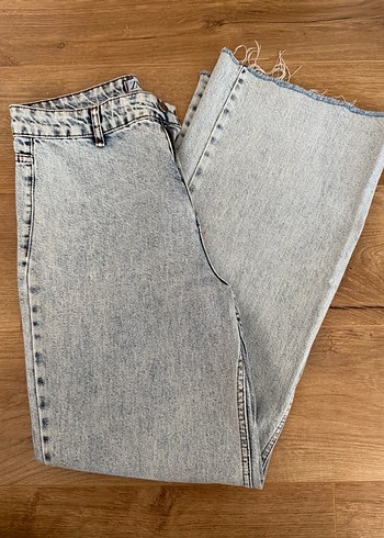 Buz mavisi Kadın Denim Pantolon