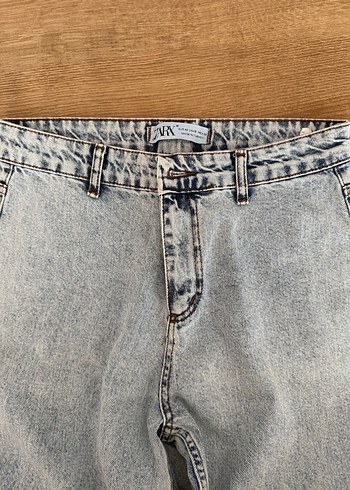 40 Beden Buz mavisi Kadın Denim Pantolon