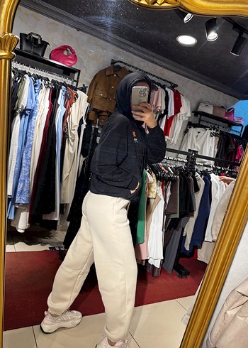 Kenzo Kenzo siyah kapişonlu sweatshirt