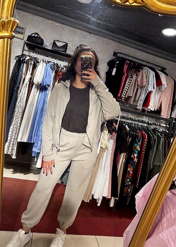Lacoste Lacoste Kadın Kahverengi Uzun Kollu tişört