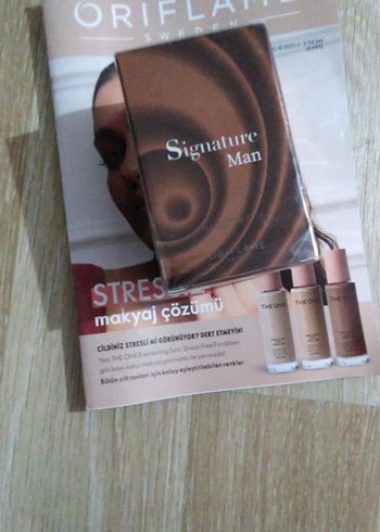 Oriflame Signature Man Erkek